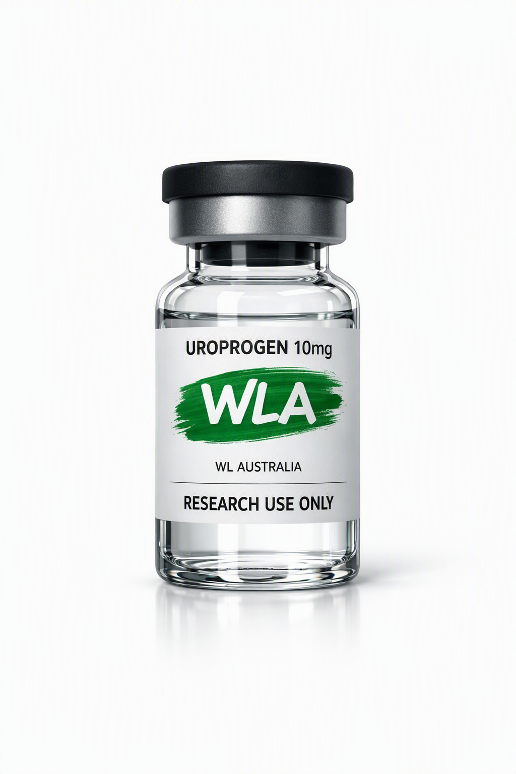 Uroprogen 10mg research product bottle